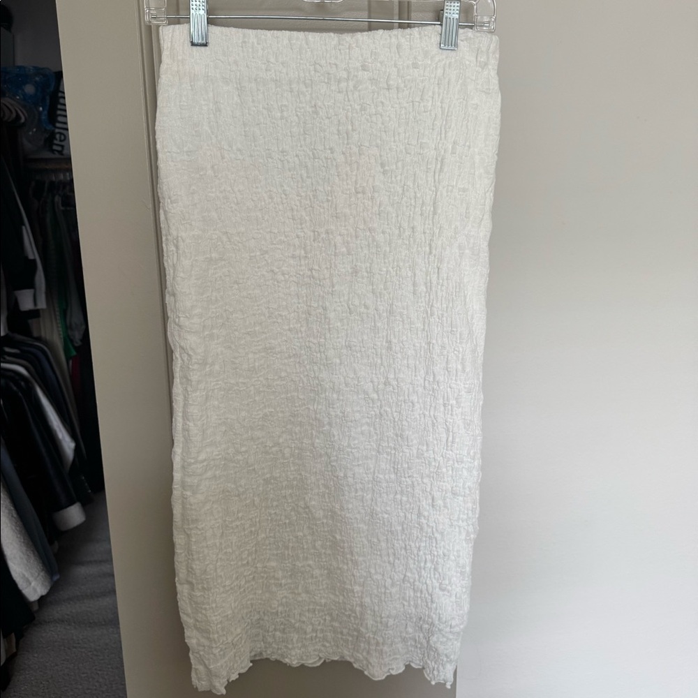 Mango Midi Skirt